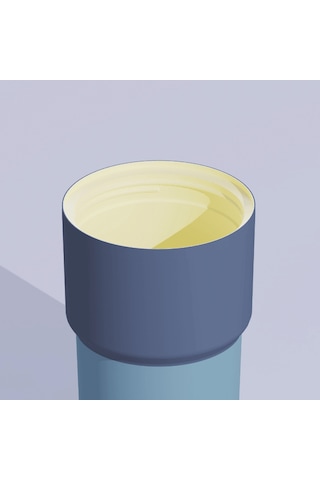 Asobu Coffee Express Tumbler - Pastel Blue Çok Renkli