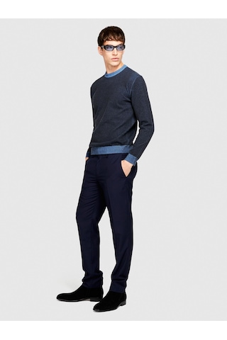 Sisley Poliviskoz Slim Fit Formal Pantolon Erkek 016 Pantolon - 323a4kı356y89 Lacivert
