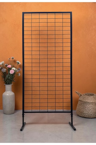 Tel Raf Ayaklı Tel Pano Stand 60x150cm 60 X 150 Cm
