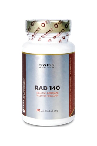 Swiss Pharma Rad-140 60 Capsul.tr Tek Yetkili Satıcısı.4555