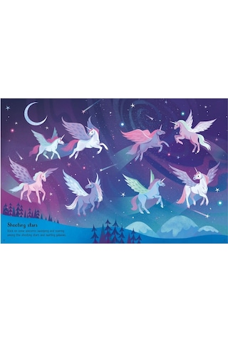 First Sticker Book Unicorns (First Sticker Books)- Usborne