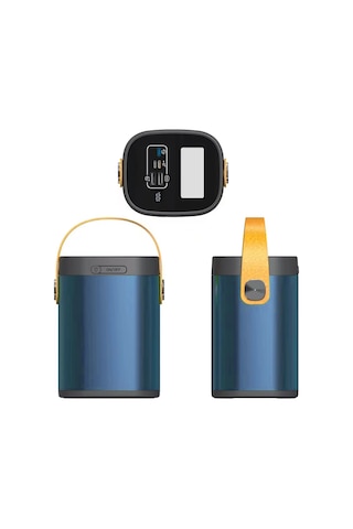 120000 Mah Powerbank, Hızlı Şarj 22.5w , Led Gösterge, El Feneri, Çift Usb, Güvenli Ve Taşınabilir. Mavi