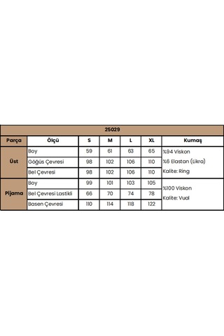 Monamise Kadın Etnik Desenli Yırtmaçlı V Yaka Askılı Alt Üst Takım 25029 Saks