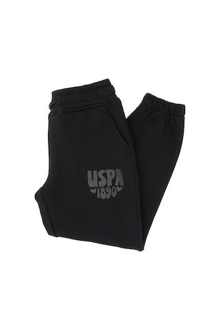 U.s. Polo Assn. Kız Çocuk Siyah Eşofman Altı 50316849-vr046 Siyah