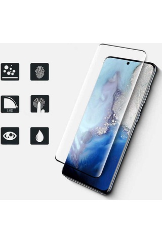 Galaxy S21 Plus Uyumlu Tygo Süper Pet Ekran Koruyucu Jelatin