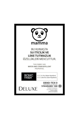 Mamma Deluxe Cotton Ana Kucağı Yedek Kılıfı Kahverengi