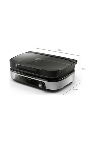 Philips Table Grill Elektrikli Izgara Hd6212/90