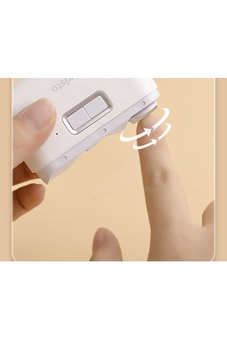 Lydsto Elektrikli Tırnak Makası ve Törpüsü