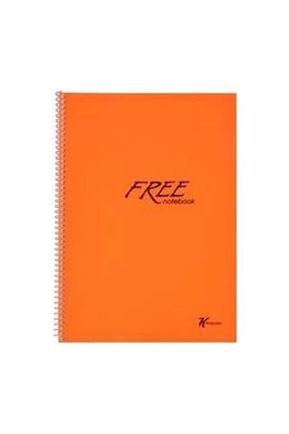 Keskin A4 80 Yp.düz Pp Kapak Free Defter
