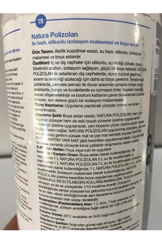 Polisan Natura Polizolan Astar (454674421)
