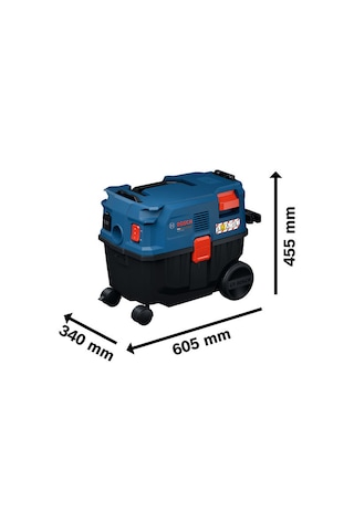 Bosch GAS 12-25 LS Elektrikli Süpürge