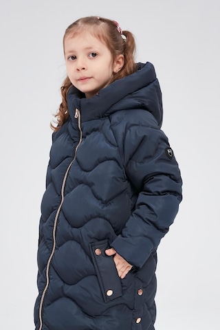 Benitto Kids Benittokids Kız Çocuk Kaban 51302-lacivert Lacivert