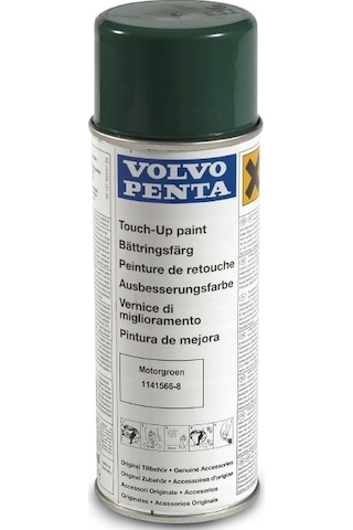 Volvo Penta Yeşil Rötuş Sprey Boya - Motor Boyasi Tekne Yat Volvo Penta Yeşil Rötuş Sprey Boya - Motor Boyasi Tekne Yat
