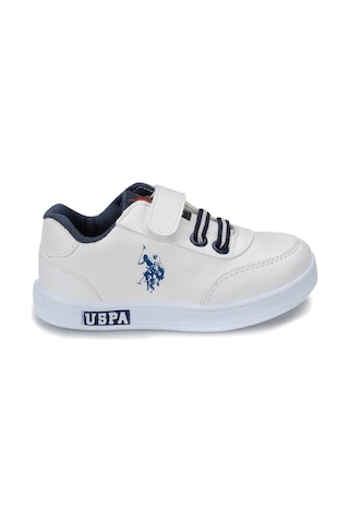 U.S. Polo Assn. U.S Polo Assn. Cameron Beyaz Unisex Çocuk Sneaker (322401402)