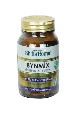 Shiffa Home Bynmix Simisifuga Ekstresi 580 MG x 60 Kapsülü