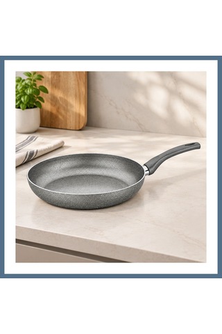 Buradabulabilirsin Granit Tava 24 Cm Tek Saplı Bbz