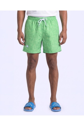 Kappa Logo Blake Short Erkek Yeşil Regular Mayo