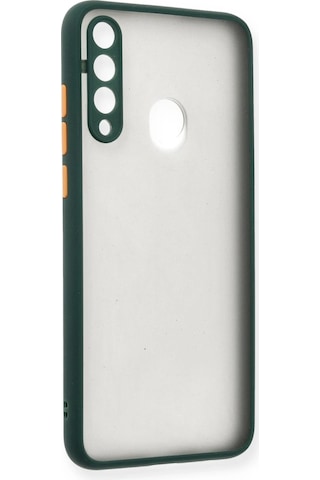 Cosmotex Newface Huawei Y6p Kılıf Montreal Silikon Kapak - Yeşil