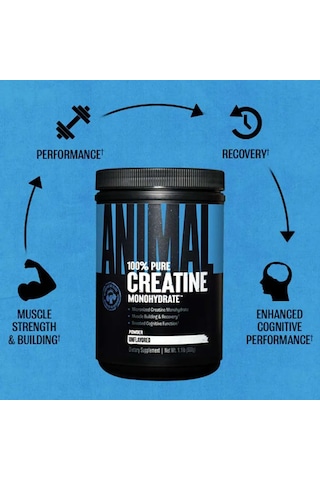 Universal Animal Creatine Monohydrate Monohidrat 500gr - 100 Serv