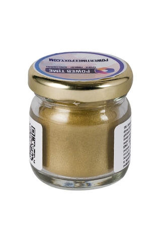 Sedefli Metalik Toz Pigment Boya / Gri Altın / Epoksi Için