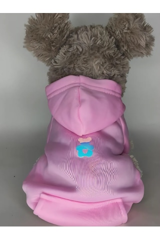 Net Brenda Köpekler Ve Kediler İçin Ayıcık Gece Aydınlatmalı Sweatshirt/kapüşonlu Üst 271651538