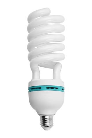 Reedark 135w 5500k Led Fotoğraf Işık Lambası, Crı90 Yüksek Kalite, E27 Soket, Ac110-130v Amerikan Standardı, Spiral Enerji Tasarruflu Işık Kaynağı Şeffaf