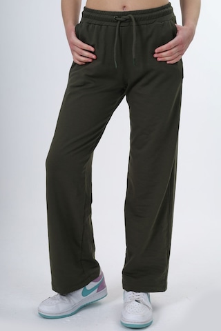 Toontoy Kız Çocuk Eşofman Alt Haki