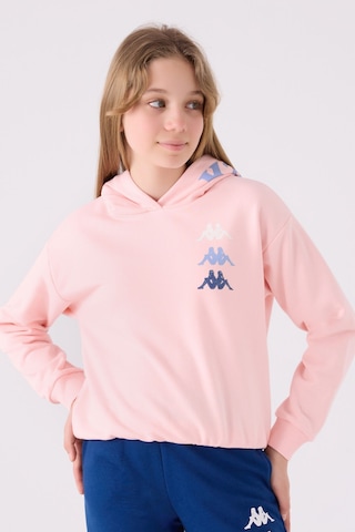 Kappa Kız Çocuk Pembe Sweatshirt 5274-45426 Pembe