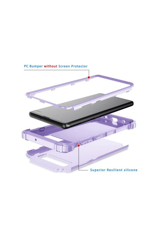 S10 İçin Silikon Darbe Emici Kılıf Kaiyi