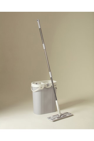 Madame Coco Verly 3 Bölmeli Tablet Mop Seti Gri