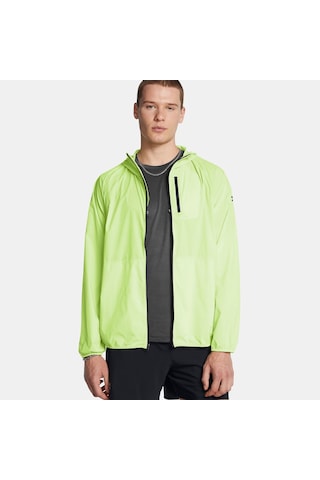 Under Armour Launch Lightweight Erkek Sarı Koşu Ceketi 1381879 Sarı