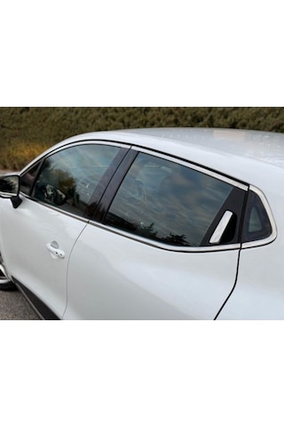 Renault Clio 4 2012--2019 Cam Çerçevesi Krom 12 Prç. P.çelik