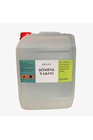 Edlab 10 Litre Bioethanol Şömine Yakıtı 1. Kalite Kokusuz Edlab 10 Litre Bioethanol Şömine Yakıtı 1. Kalite Kokusuz