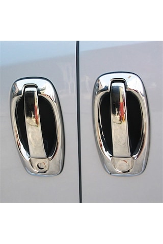 Fiat Doblo 2 Kapı Kolu 4 Kapı Krom 2010 Sonrası (1. Sınıf Paslanm