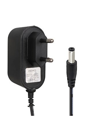 Weko 9v 1a Modem Switch Adaptör 5.5x2.5 Mm Airties Zyxel Tp-link
