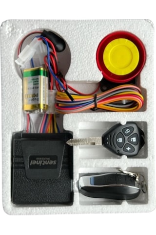 Motorsiklet Alarmı 12v 125 Desibel