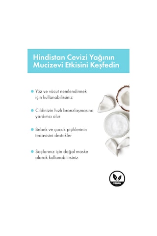 Mandamarina Hindistan Cevizi Yağı 310 Ml Diğer