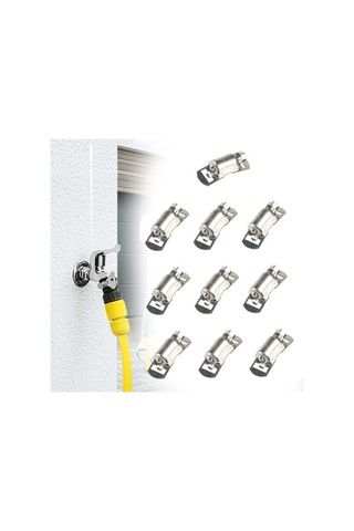 Pazly Suntek Magideal Kelepçeleri Hortum Elemanları Bağlantı Adet 10 Xw 0.5 MM