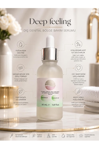 Deep Feeling Dış Genital Bölge Serumu 30 ML