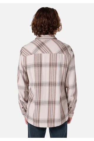 Colin's Colins Comfort Fit Shirt Neck Ekoseli Erkek Bej Uzun Kol Gömlek Cl1066796 Q1.v1 Beı Bej