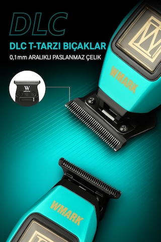Vector Motor Hair Clipper Type-c Şarjlı, 2 Renkli Kapaklı Saç Ve Sakal Makinesi