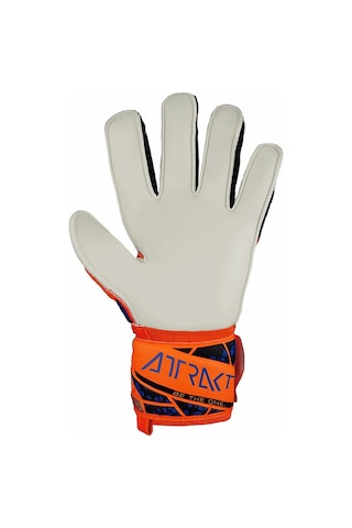 Reusch 5470515-2110 Attrakt Solid Kaleci Eldiveni Turuncu - Mavi