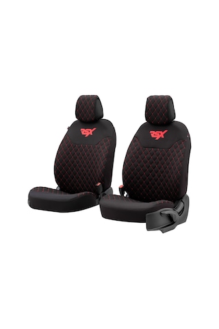 Otom Rsx Sport Koruyucu Oto Koltuk Minderi 2Li Set 550031629