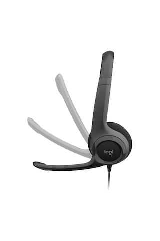 Logıtech H390, 981-000406, Usb, Çhassasiyet Merkezi, Ofis, Toplantı, Konuşmacı Tipi, Microfonlu Kulaklık