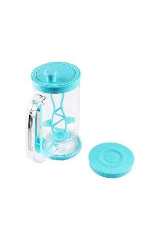 Pratik Ölçekli Kolay Pankek Kek Krep Akıtma Yapma Makinesi Karıştırıcı Çok Renkli