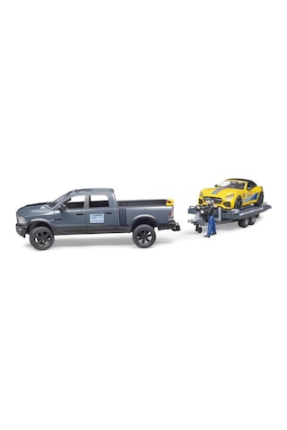 Ram 2500 Pıckup Ve Roadster Yarış Arabası Br02504