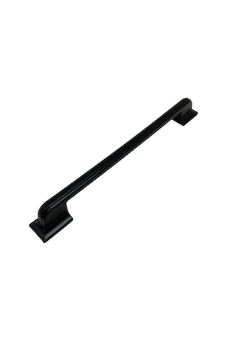 Okyanus Siyah Metal Dolap Kulpu Mobilya Ve Mutfak Dolap Kulpu Siyah 160-192mm 1 Adet Siyah
