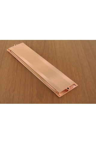 Yeni Gömme Kulp Çizgili Rose 128 Mm Rose