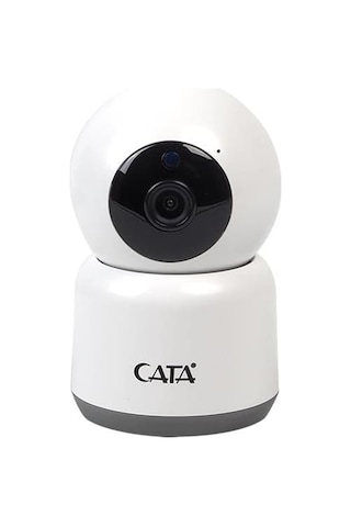 Cata Ct-4050 Gece Görüşlü Akıllı 360 Dönebilen Güvenlik Ip Kamera Wifi Full Hd 1080p Tuya Smart Life Destekli
