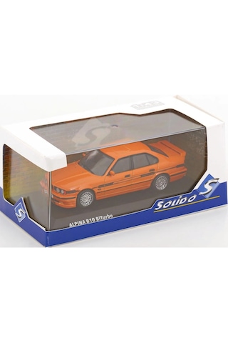 1:43 Solido 1994 Bmw Alpina B10 E34 Biturbo
